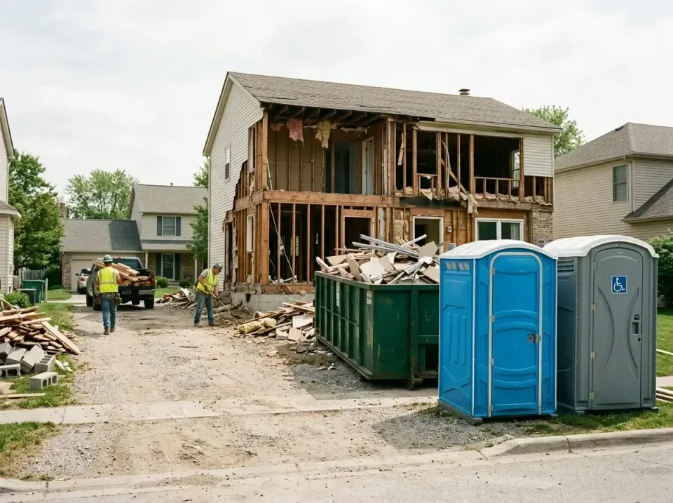 home-renovation-demolition-sit-010 — frequently asked questions, Portable Toilet & Dumpsters Rental in Waupun, WI
